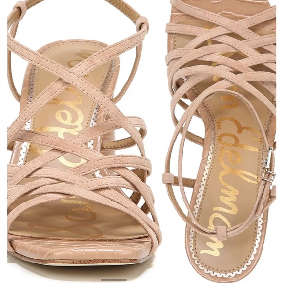 New: Sam Edelman sandal in almond - Picture 5 of 15